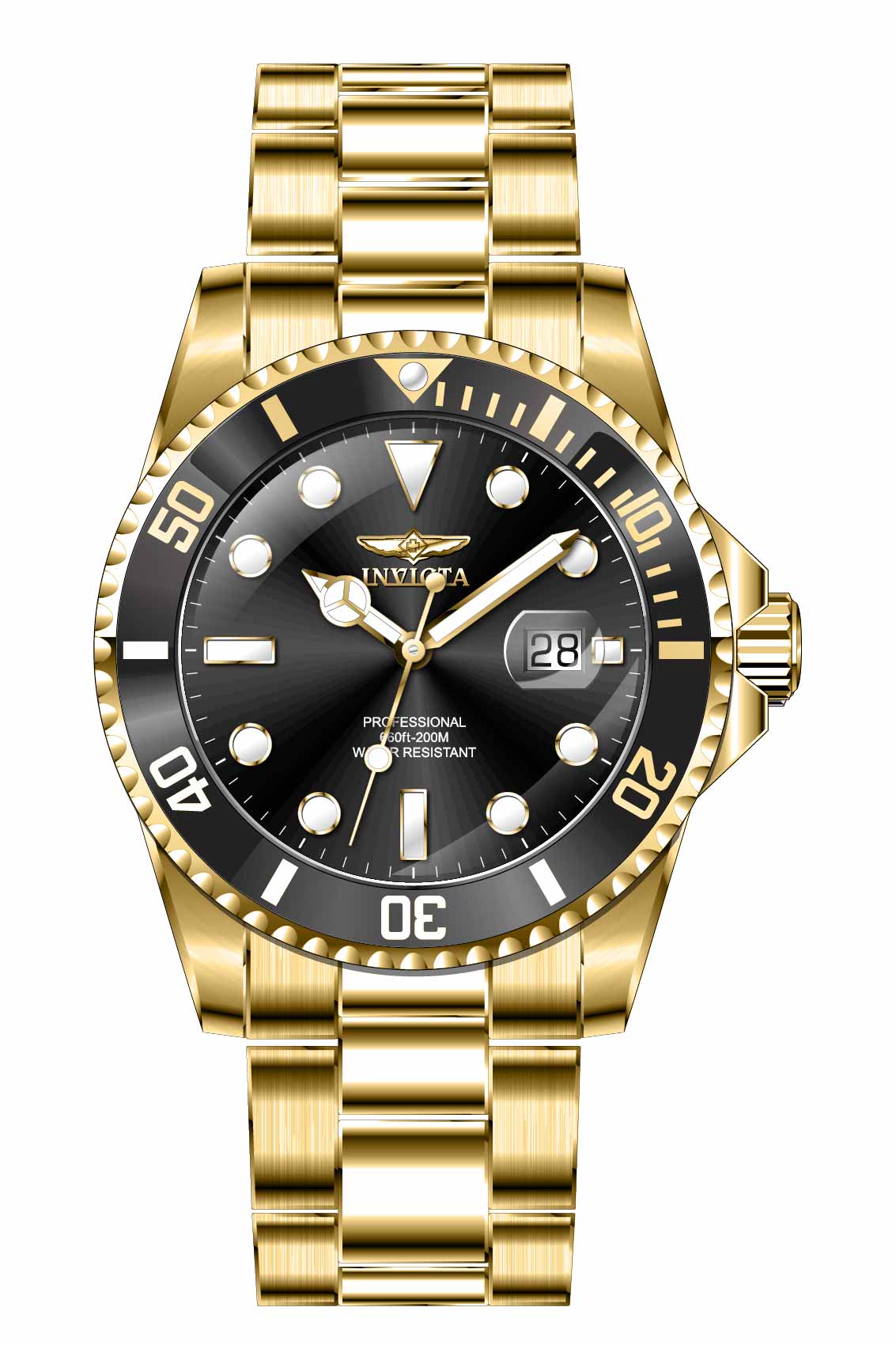Band for Invicta Pro Diver Men 33271