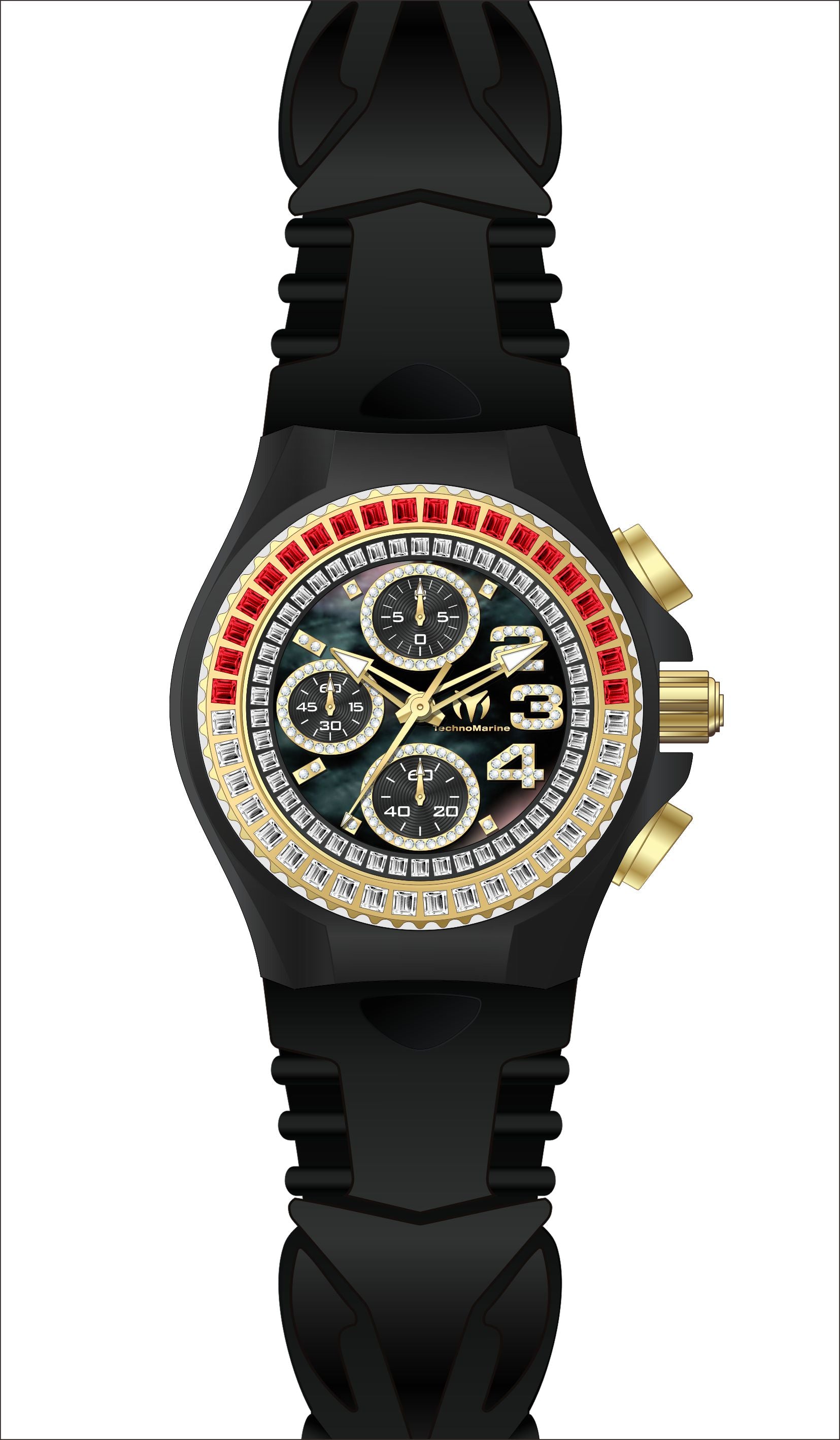 Band for Technomarine Cruise Star TM-121203
