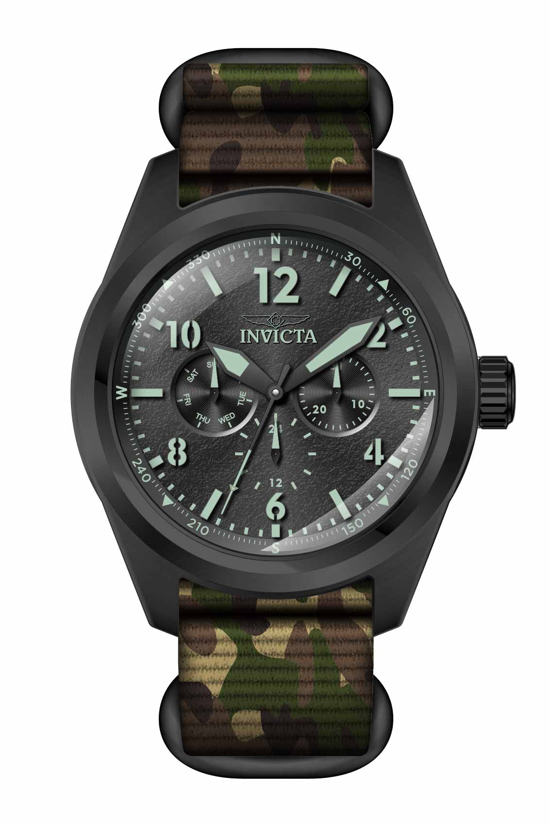 Band for Invicta Coalition Forces Men 33562