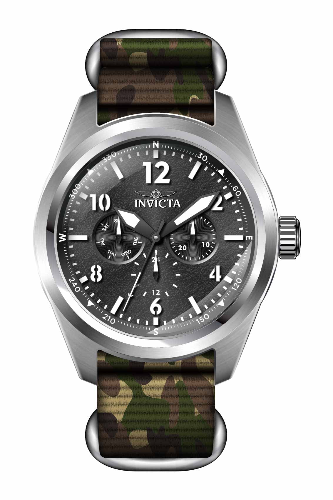 Band for Invicta Coalition Forces Men 33627