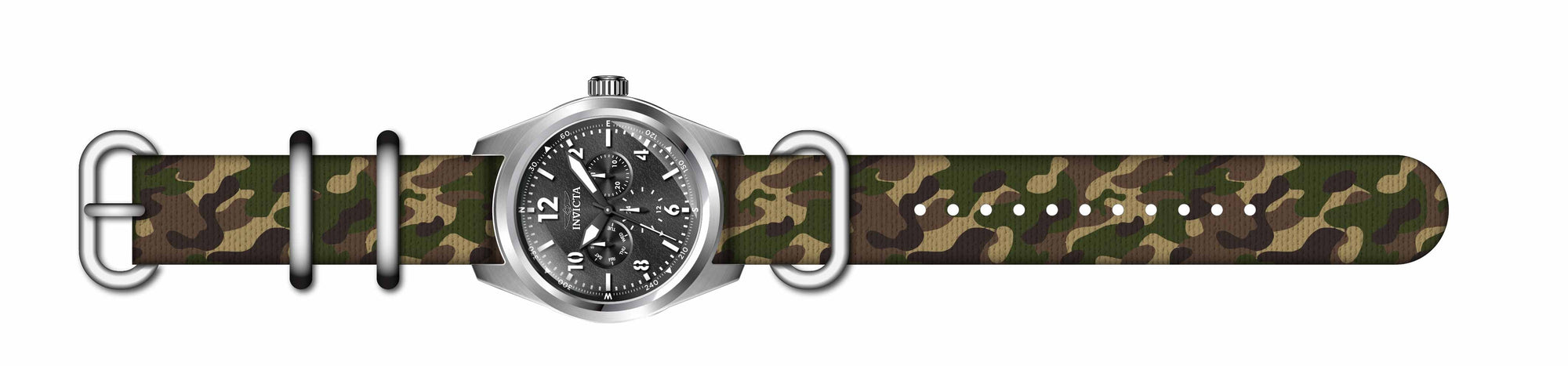 Band for Invicta Coalition Forces Men 33627