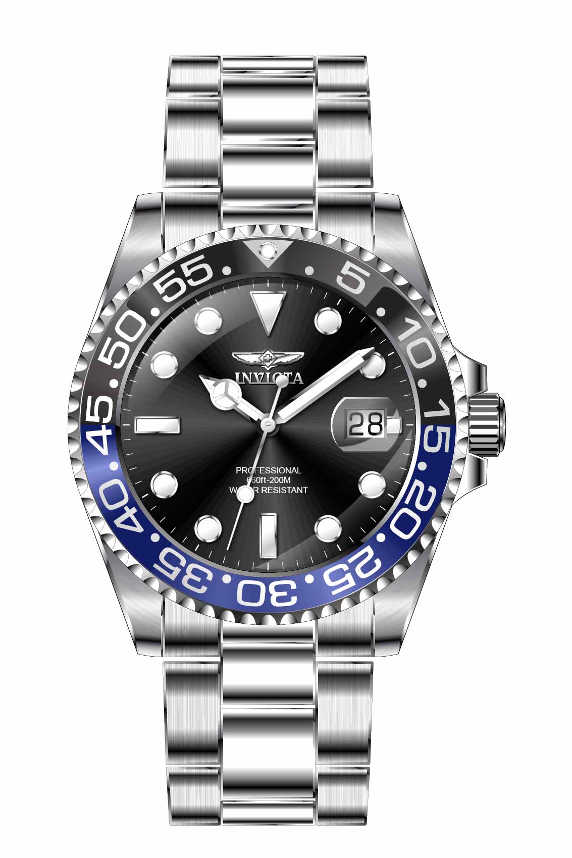 Band for Invicta Pro Diver Lady 33258