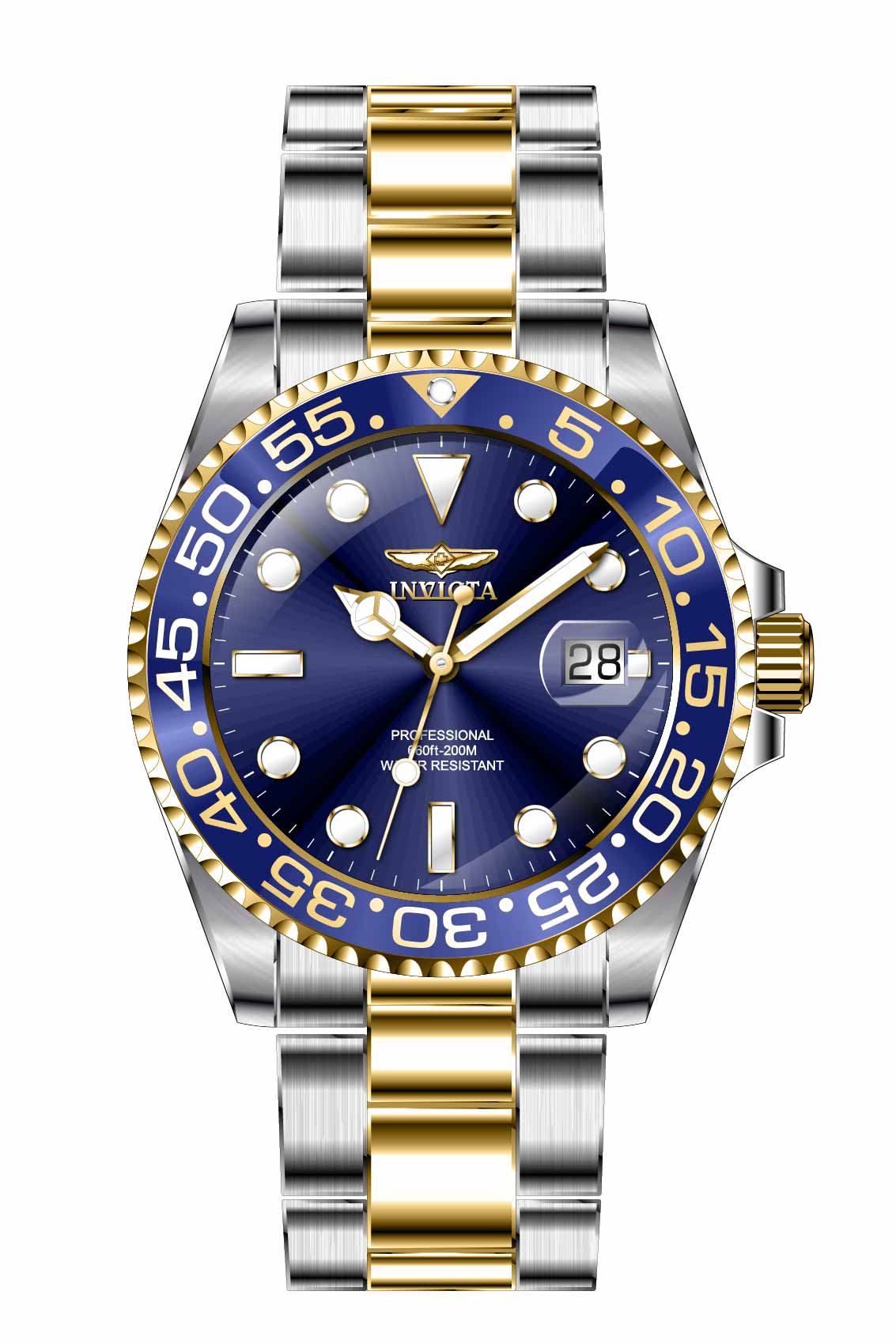 Band for Invicta Pro Diver Lady 33260