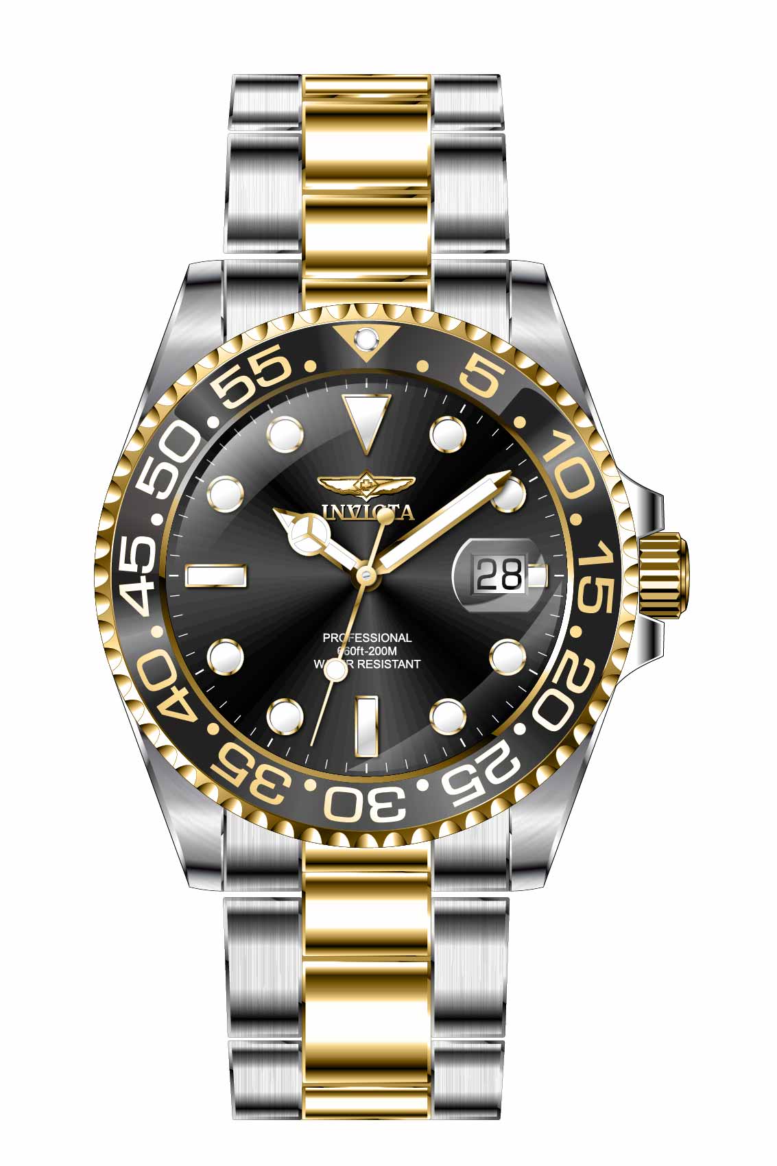 Band for Invicta Pro Diver Lady 33261