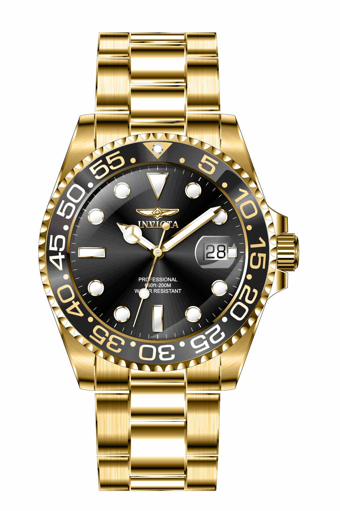 Band for Invicta Pro Diver Lady 33263