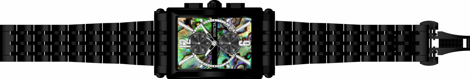 Band for Invicta Cuadro Men 35202