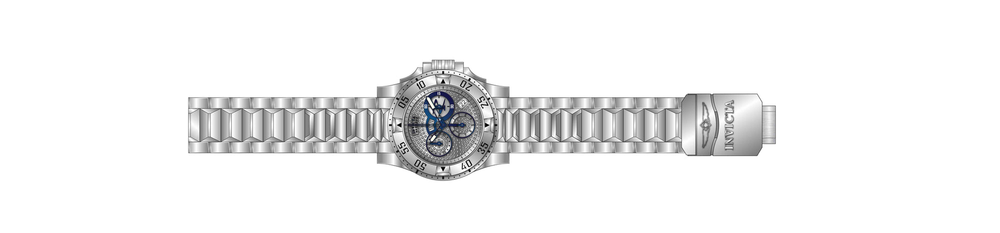 Band for Invicta Excursion 30666