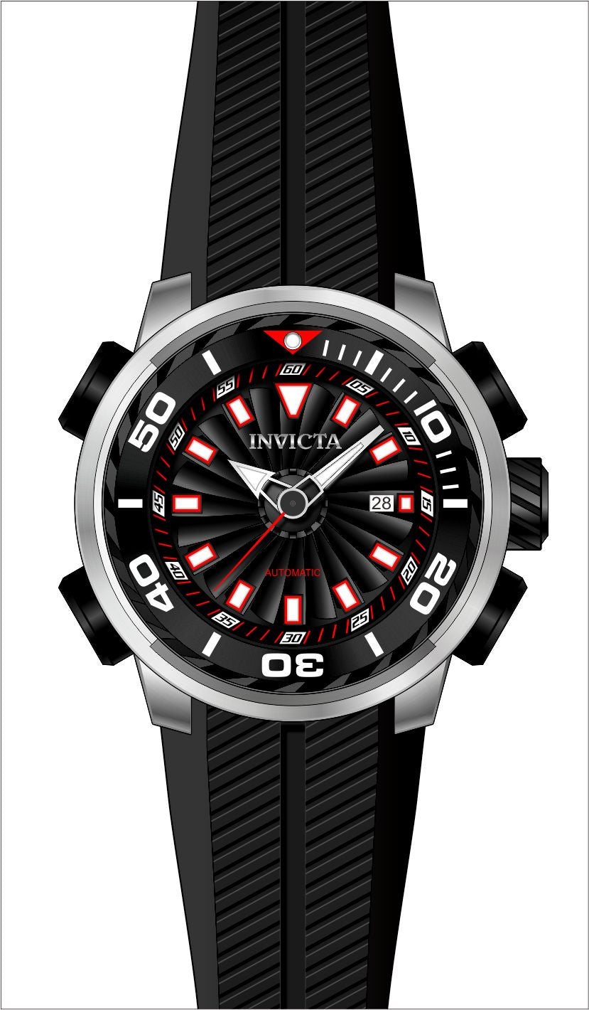 Parts for Invicta Coalition Forces Men 35240