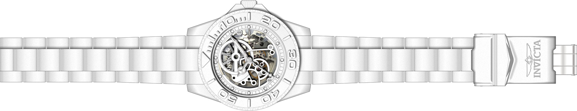 Parts for Invicta Pro Diver Men 35249