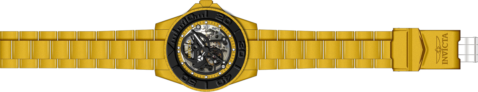 Parts for Invicta Pro Diver Men 35253