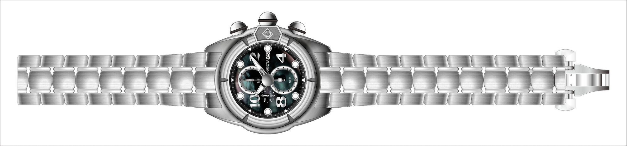 Parts for Invicta Lupah Men 35263