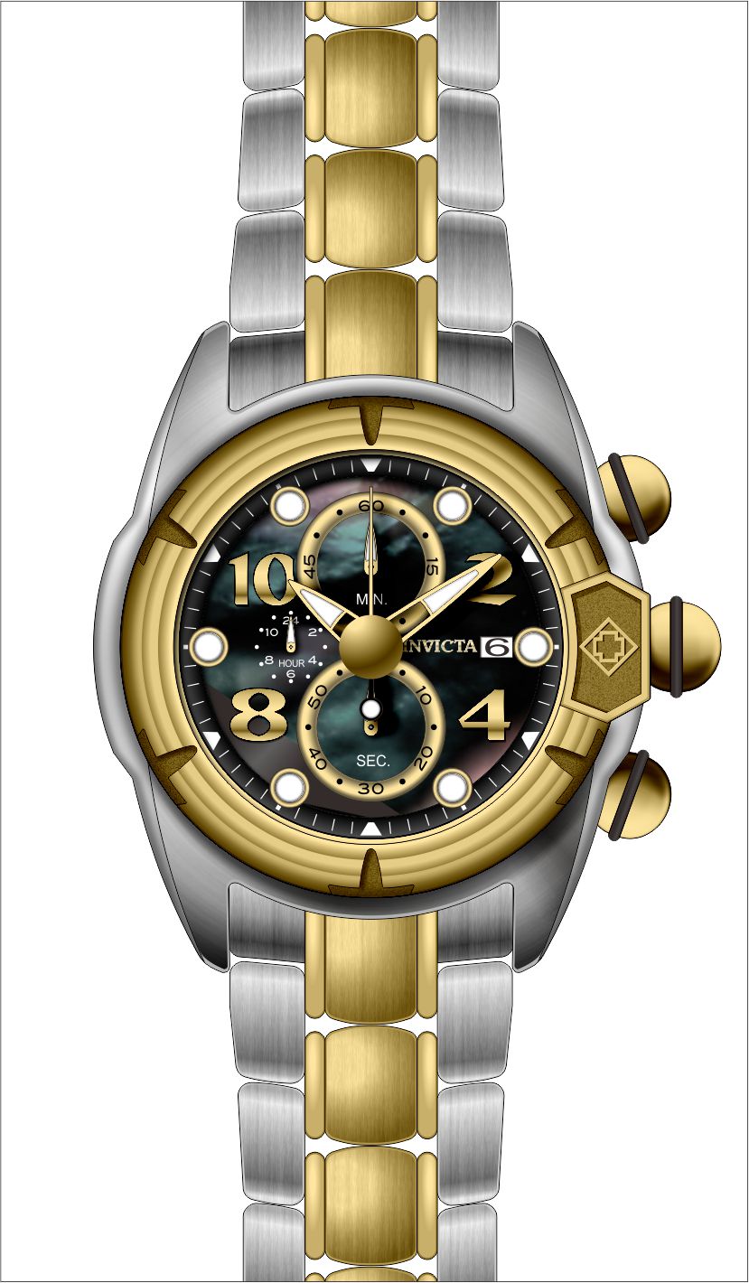 Parts for Invicta Lupah Men 35266