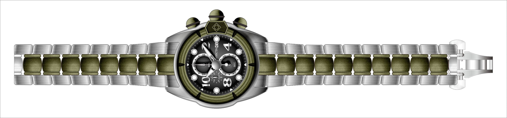 Parts for Invicta Lupah Men 35267