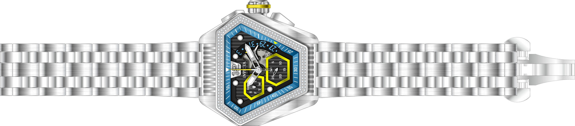 Parts for Invicta Speedway Men 35305