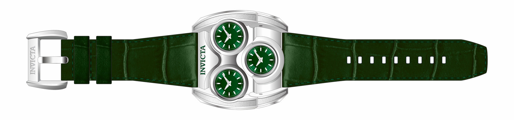 Band for Invicta Cuadro Men 35314