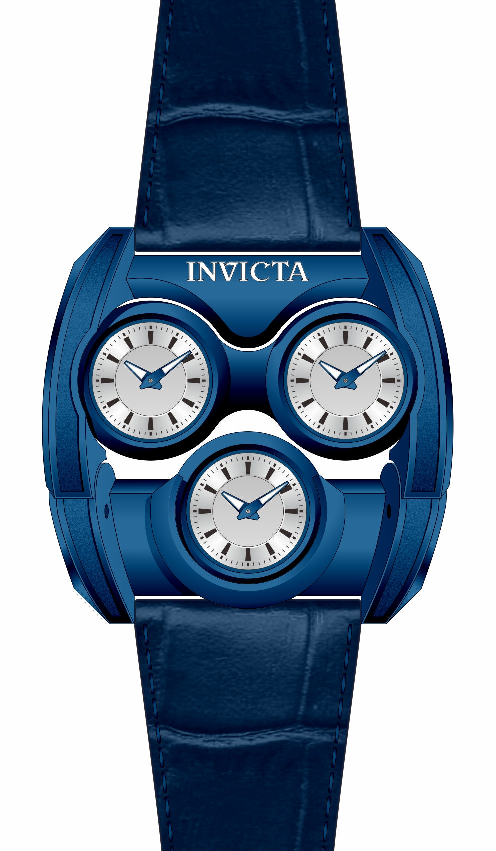 Band for Invicta Cuadro Men 35315