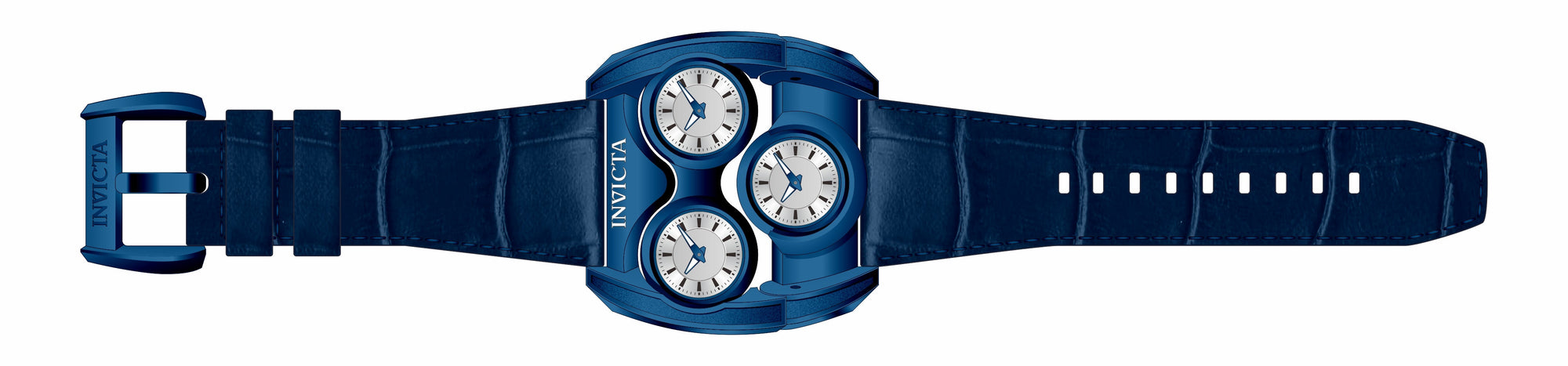 Band for Invicta Cuadro Men 35315