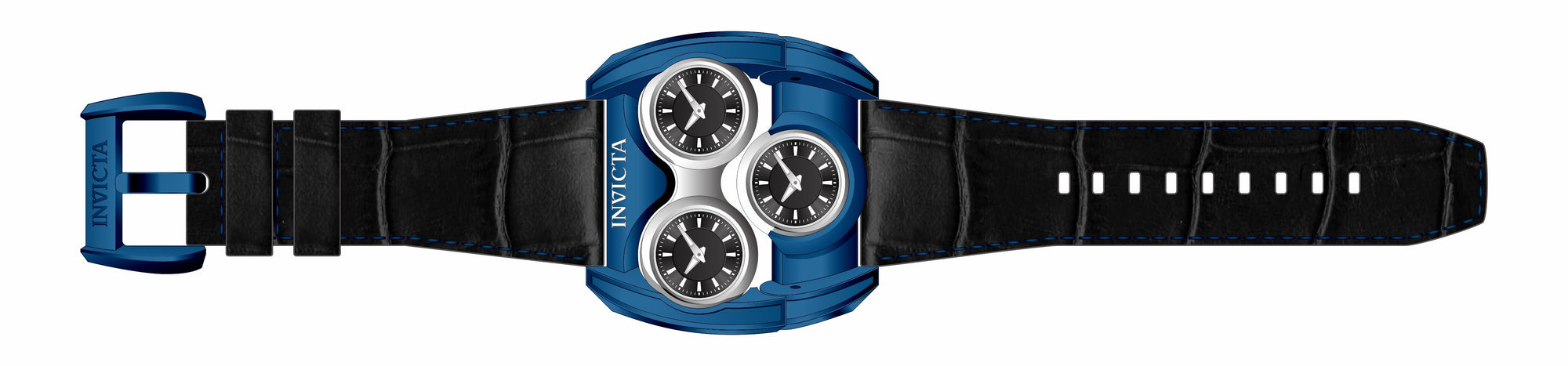 Band for Invicta Cuadro Men 35316