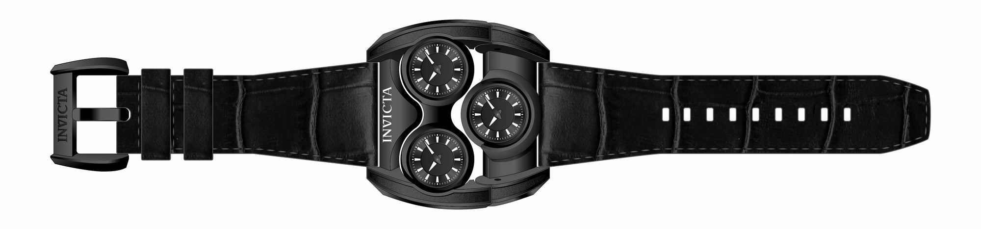 Band for Invicta Cuadro Men 35317