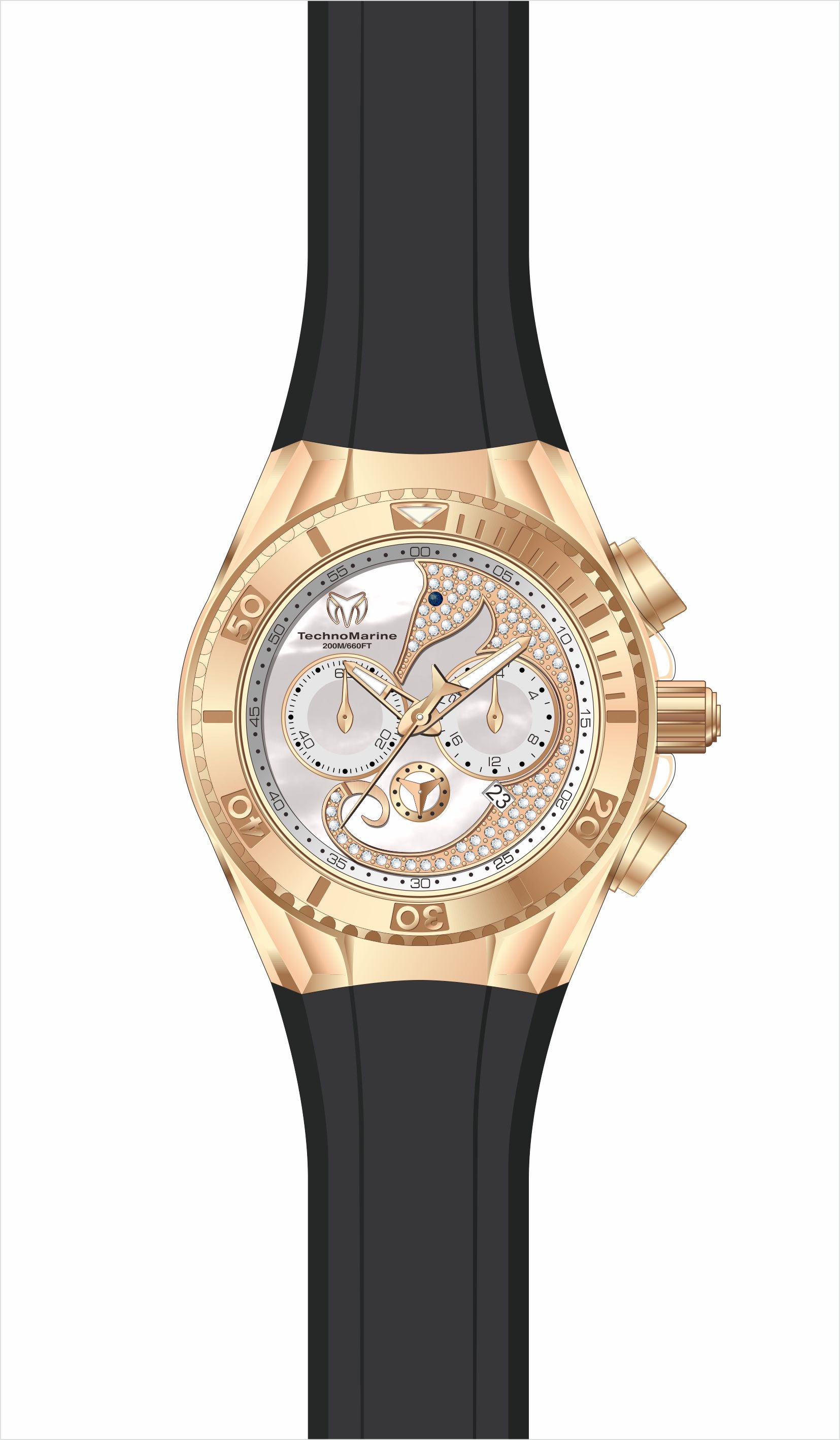 Band for Technomarine Cruise Dream TM-119020