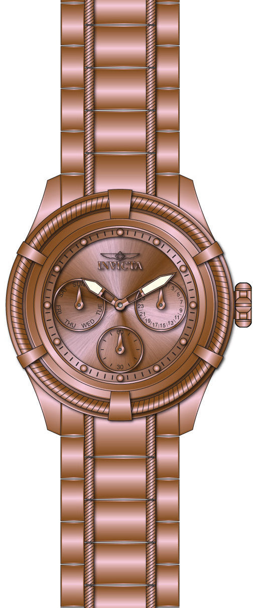 Band for Invicta Bolt Lady 35325