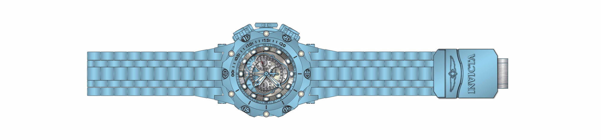 Parts for Invicta Reserve Venom Viper Men 35189