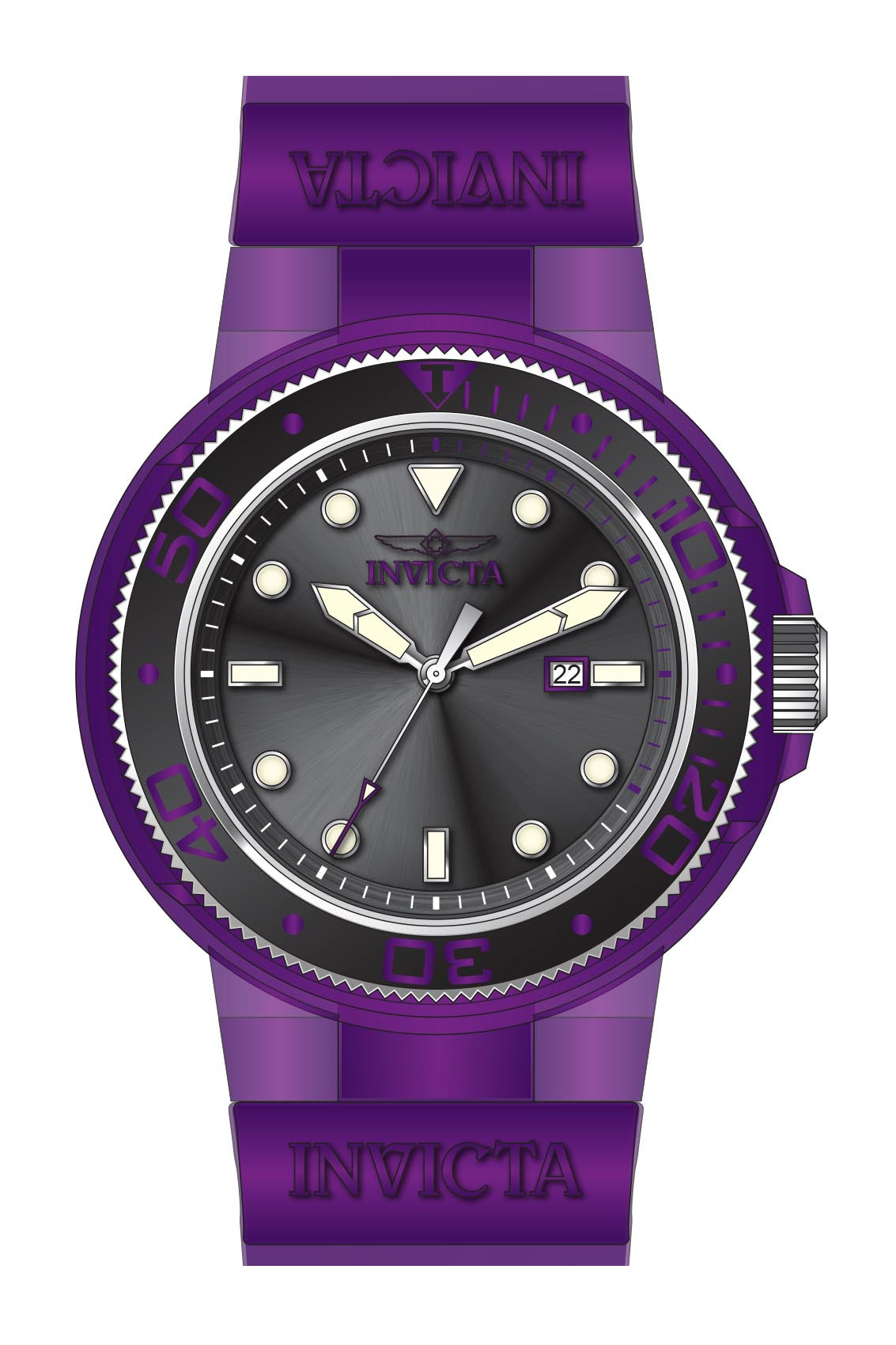 Band for Invicta Pro Diver Men 35194