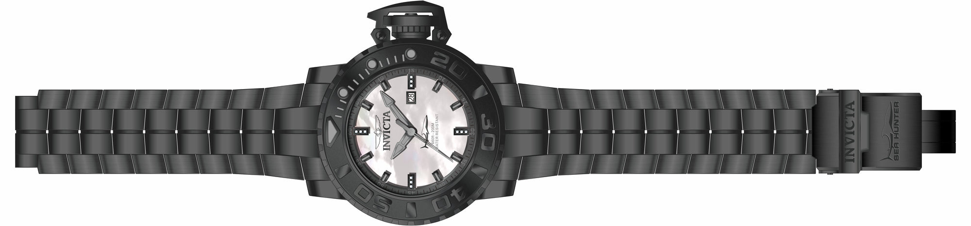 Band for Invicta Sea Hunter 31010