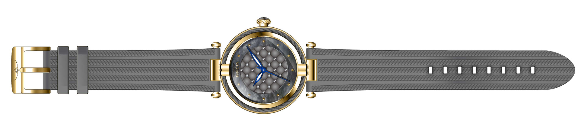 Band for Invicta Bolt 31031