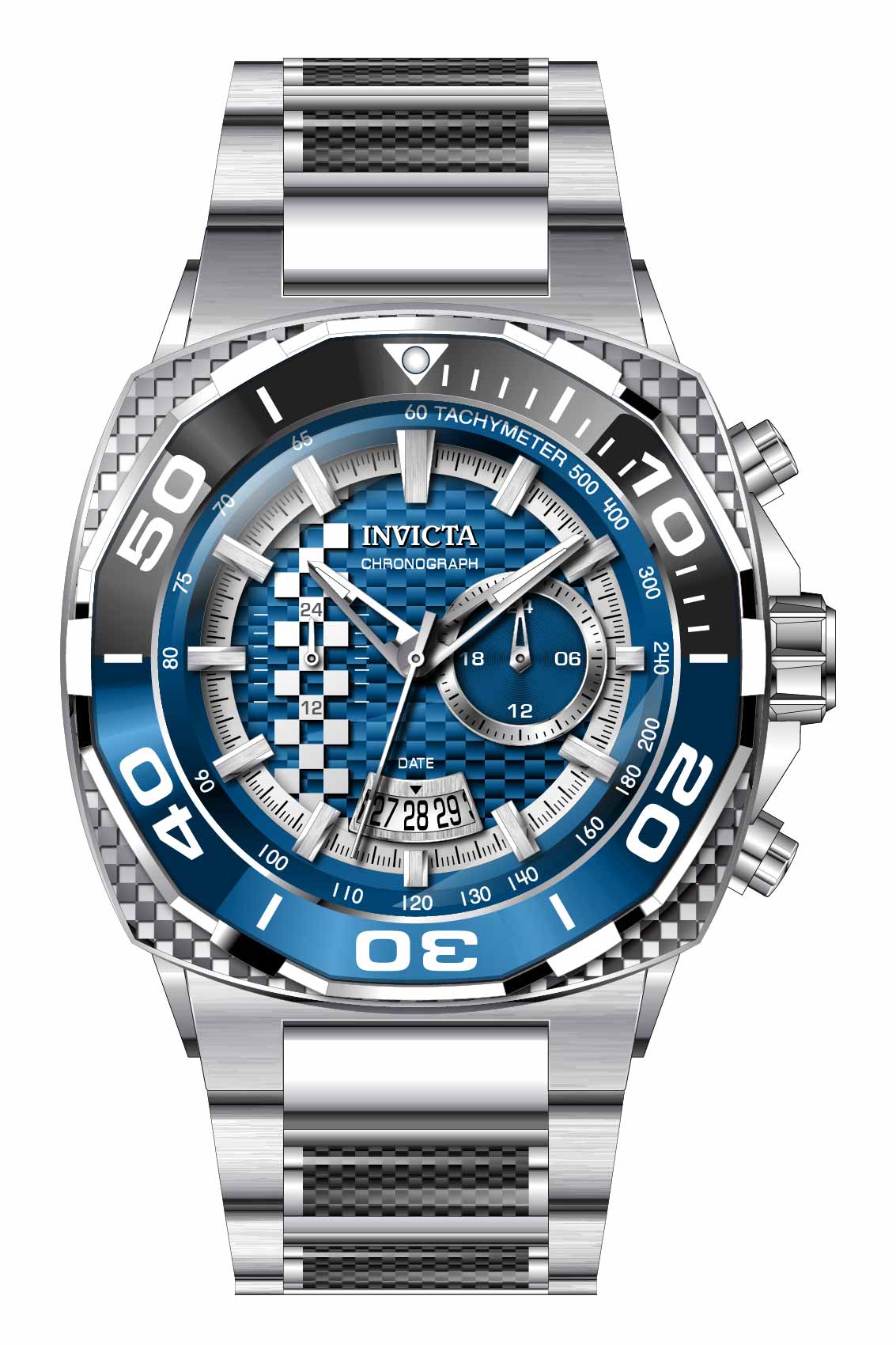 Band for Invicta Speedway Men 33195