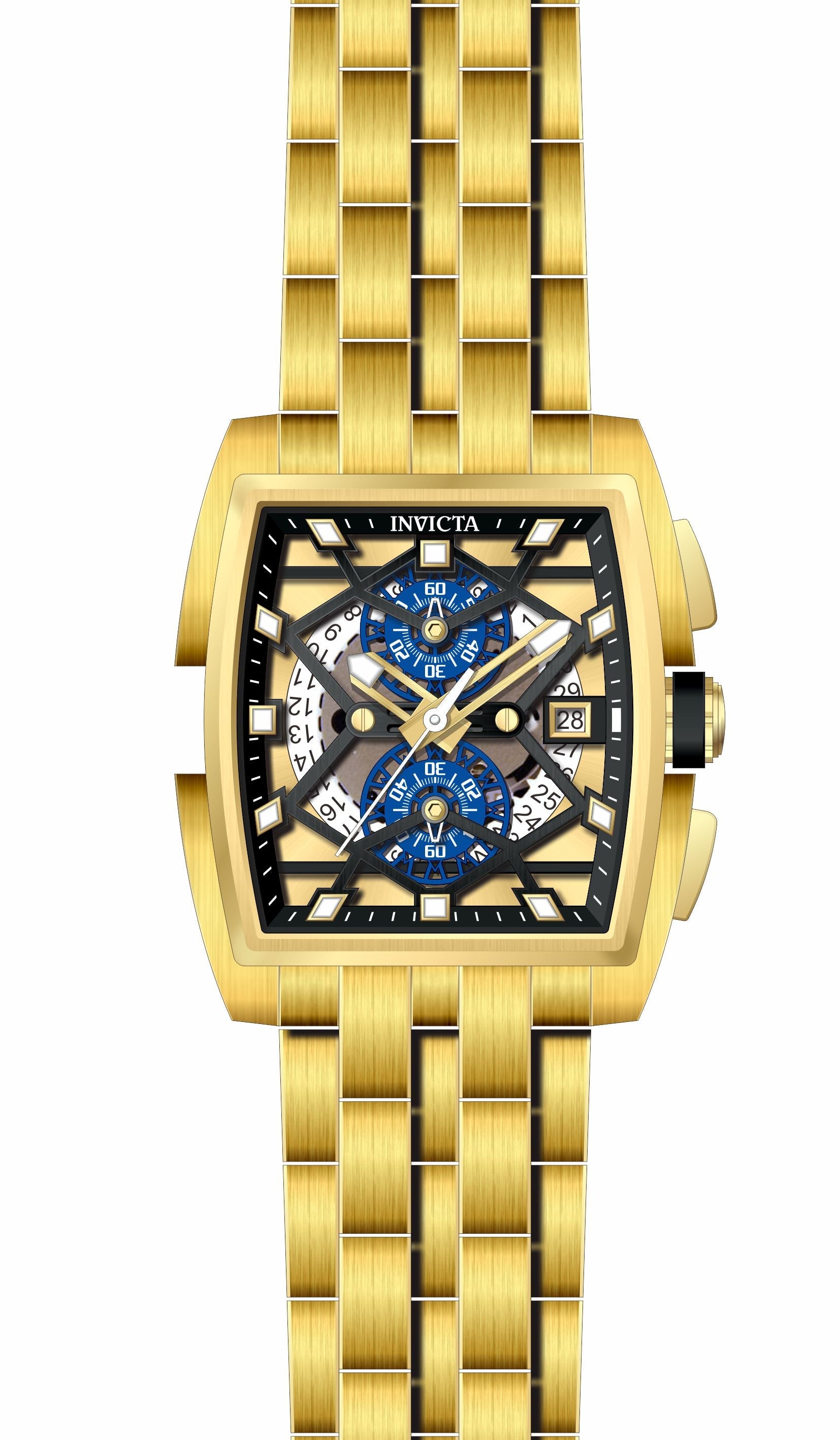 Band for Invicta Speedway Men 35446