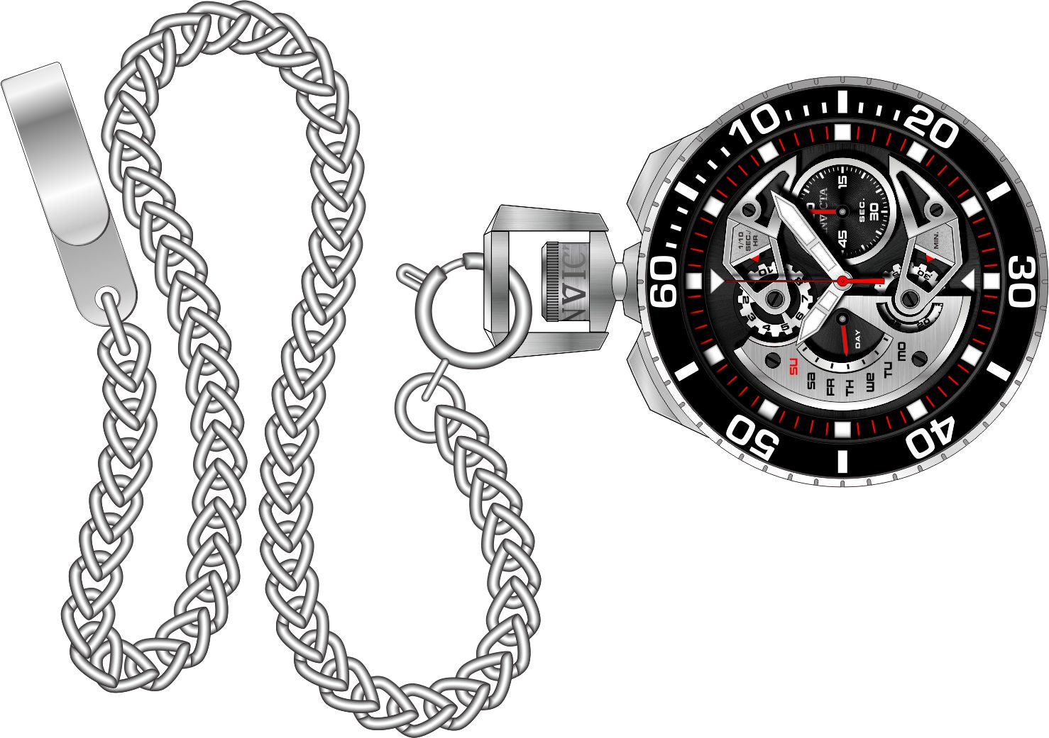Parts for Invicta Pro Diver Men 35437