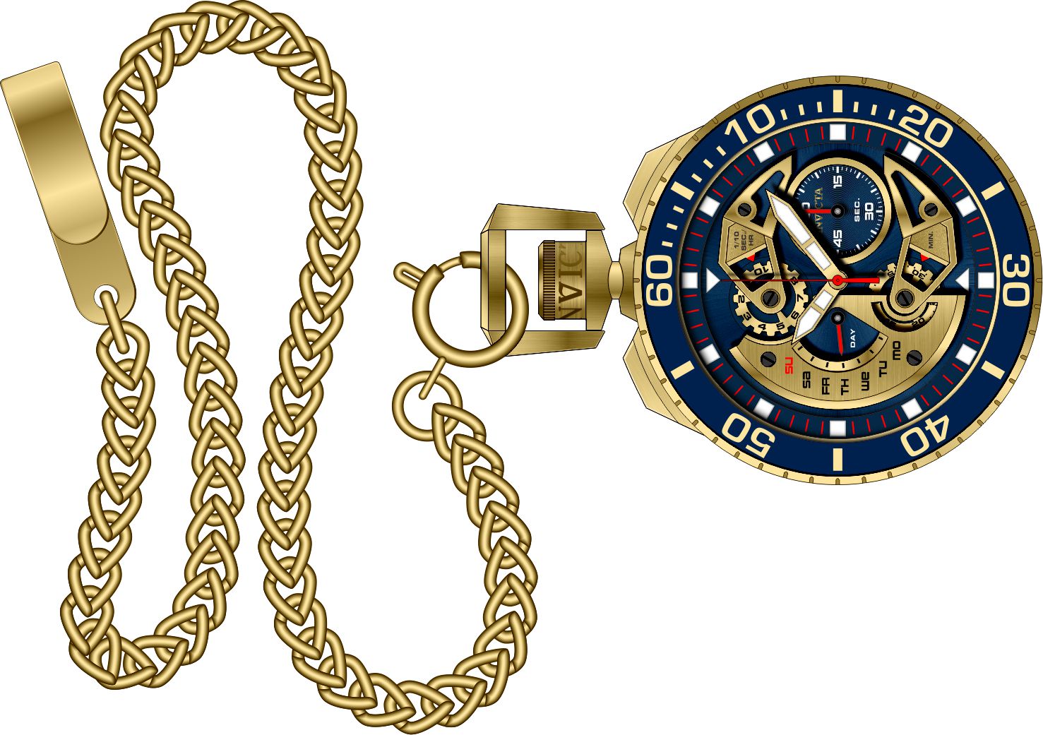 Parts for Invicta Pro Diver Men 35440