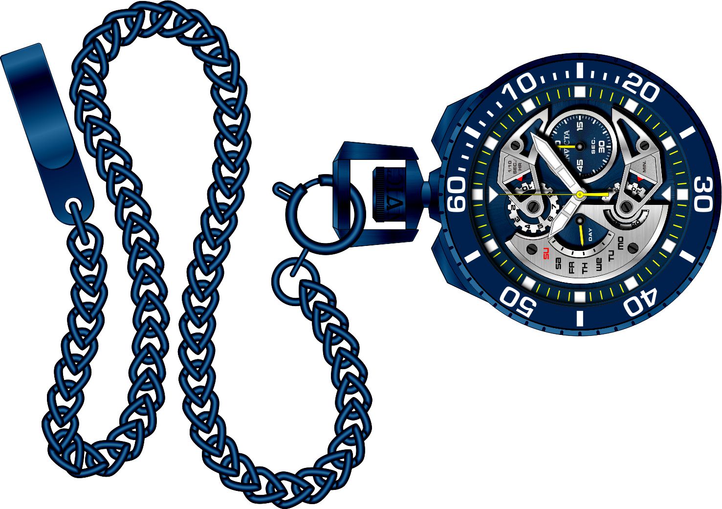 Parts for Invicta Pro Diver Men 35441