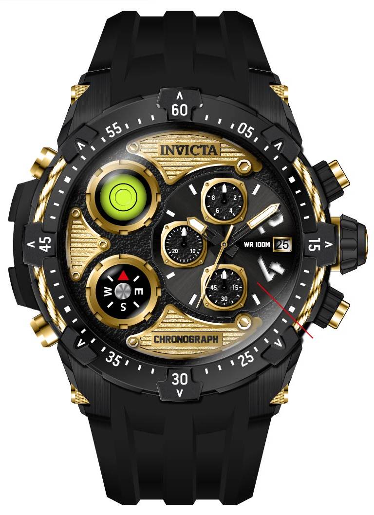 Band for Invicta Coalition Forces Men 35472