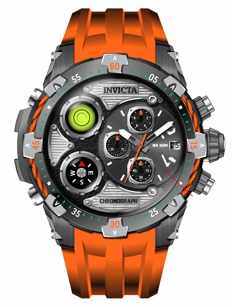 Band for Invicta Coalition Forces Men 35473