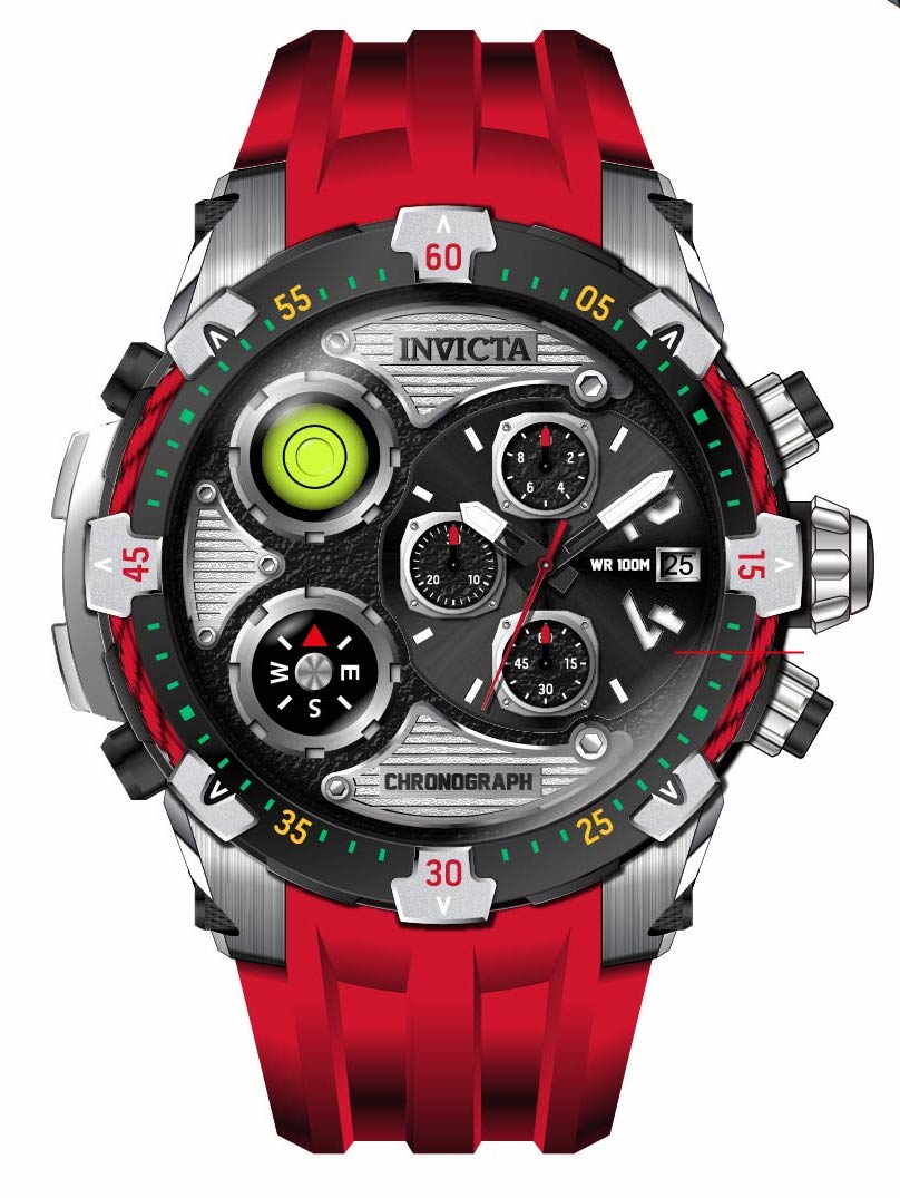 Band for Invicta Coalition Forces Men 35474