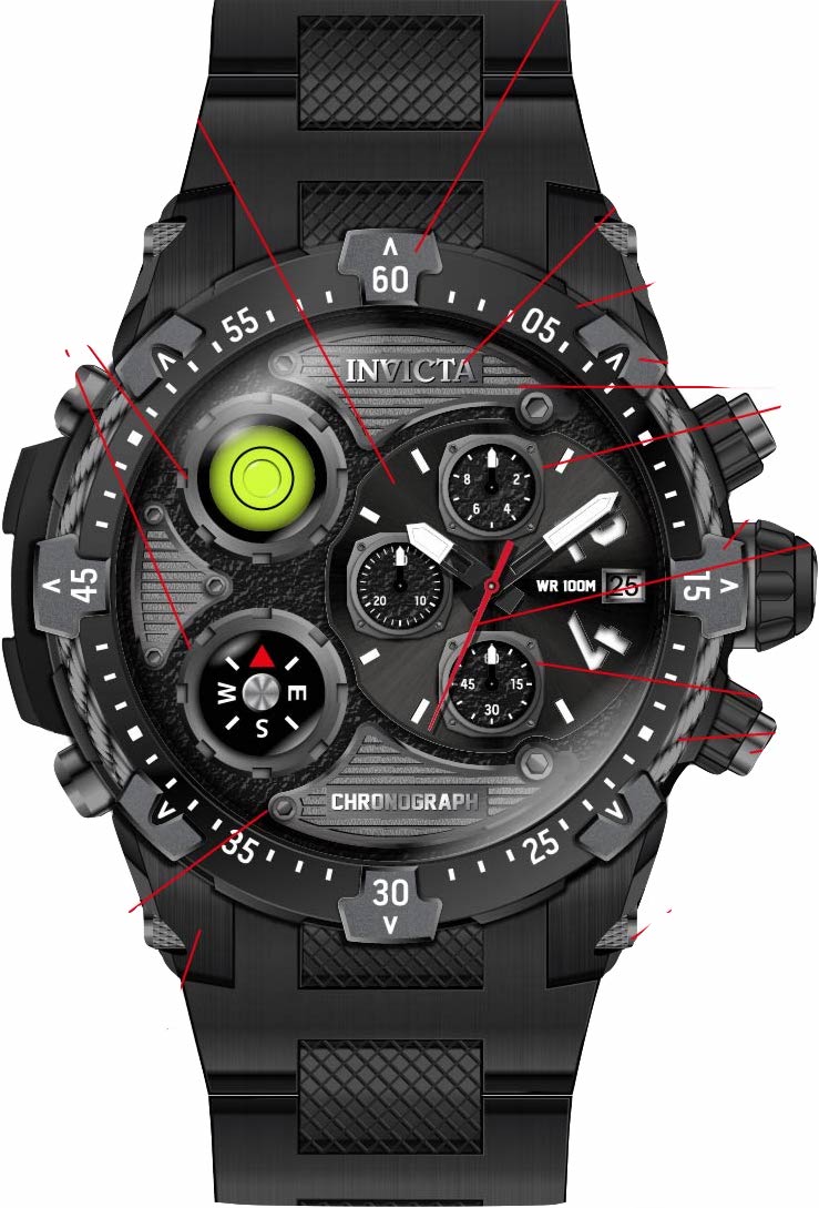 Band for Invicta Coalition Forces Men 35480