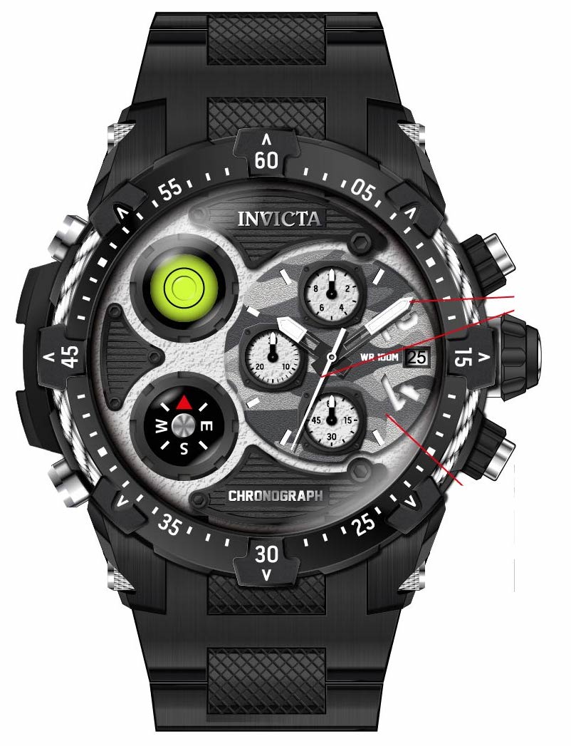 Band for Invicta Coalition Forces Men 35483