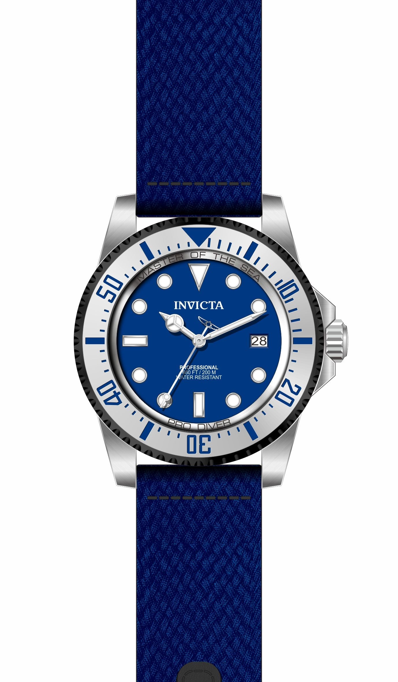 Band for Invicta Pro Diver Men 35488