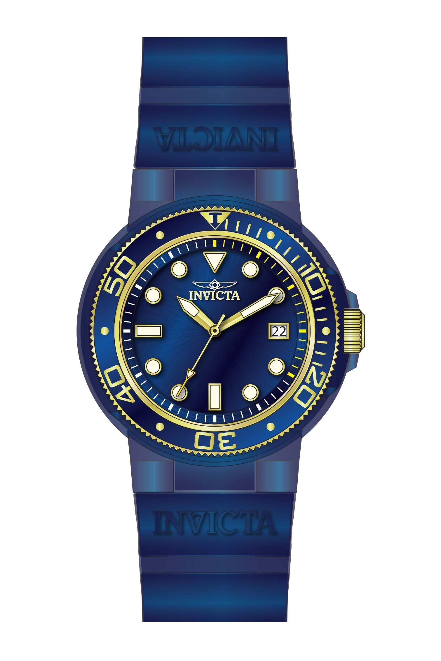 Band for Invicta Pro Diver Lady 35234