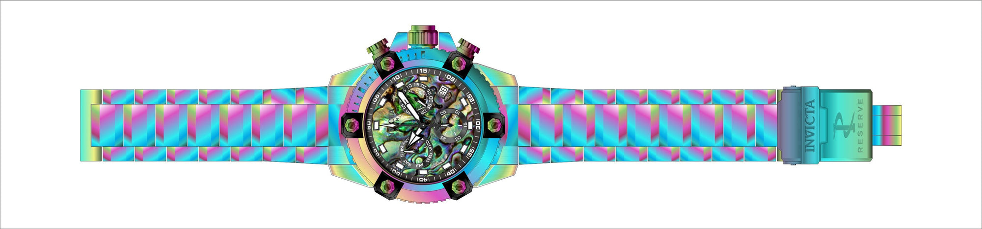 Parts for Invicta Reserve Men 35555