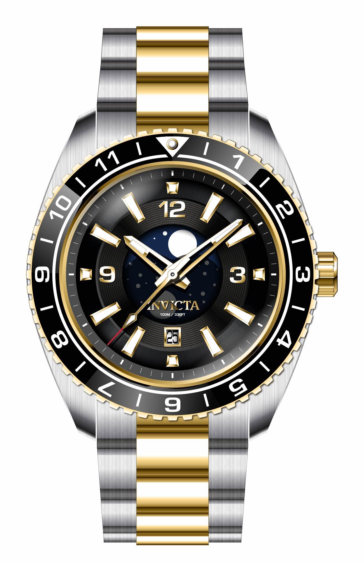 Parts for Invicta Pro Diver Men 33549