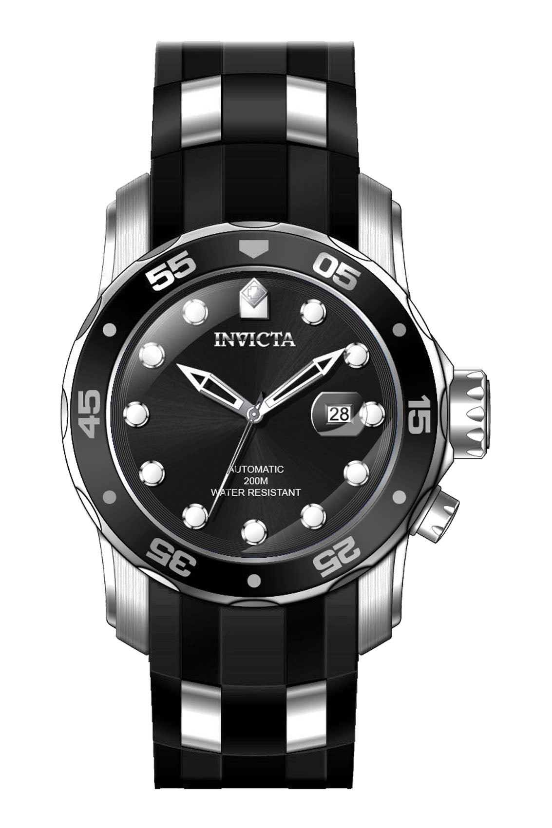 Band for Invicta Pro Diver Men 33341