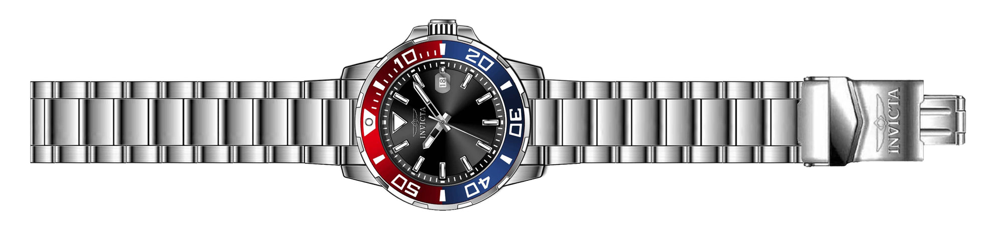 Band for Invicta Pro Diver Men 30812