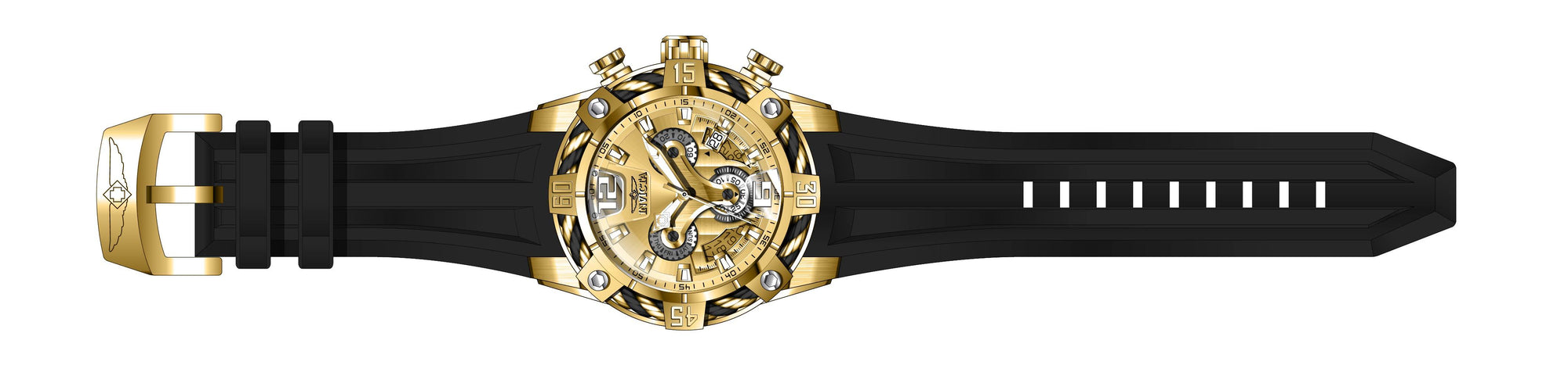 Band for Invicta Bolt 31296