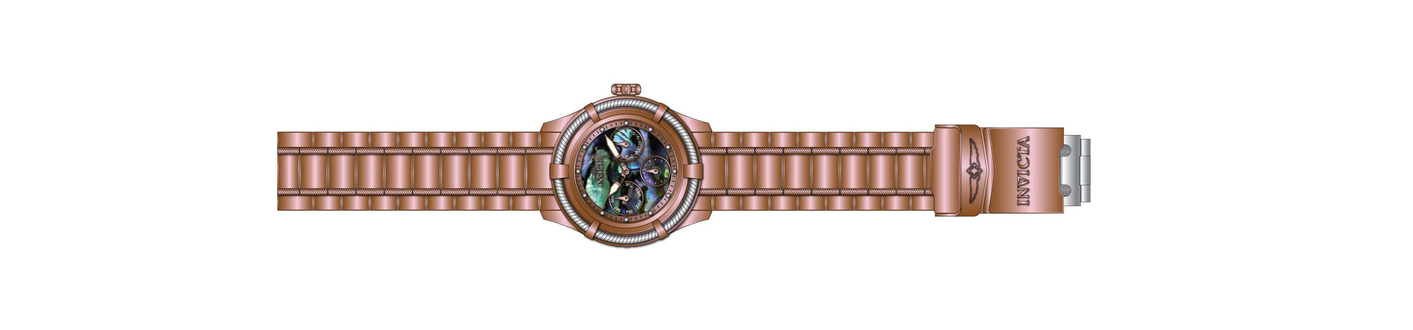 Band for Invicta Bolt Lady 35327