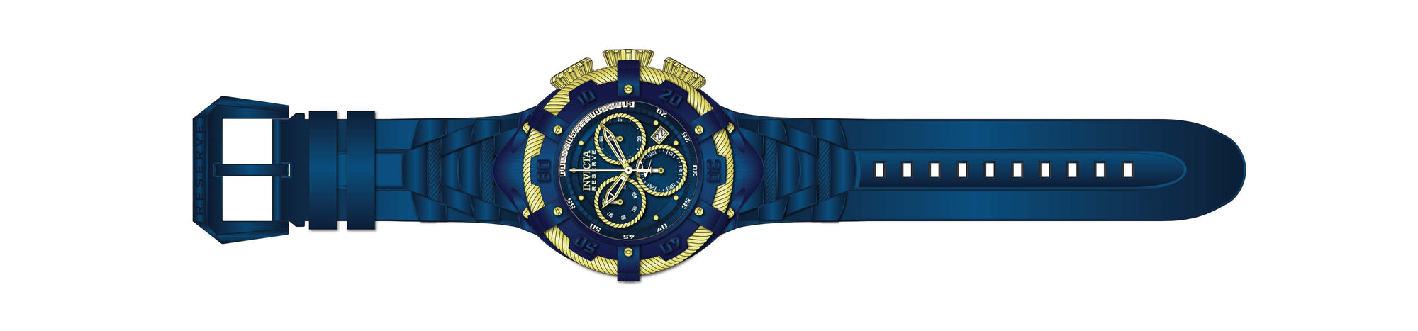 Band for Invicta Bolt Thunderbolt Men Blue Label 35336