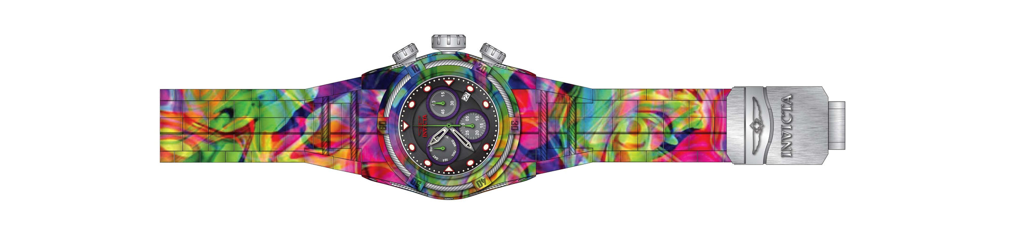 Band for Invicta Bolt Men 35389