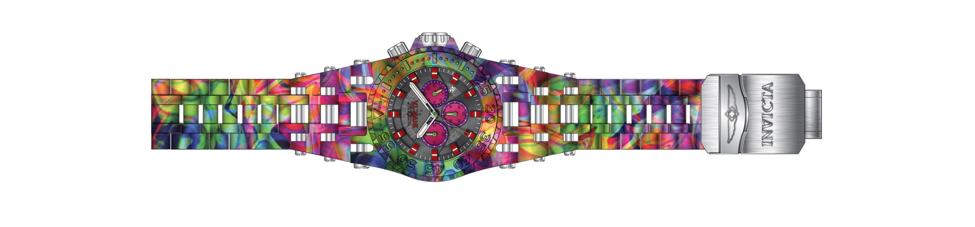 Parts for Invicta Pro Diver Men 35467